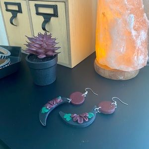 Moon Earrings